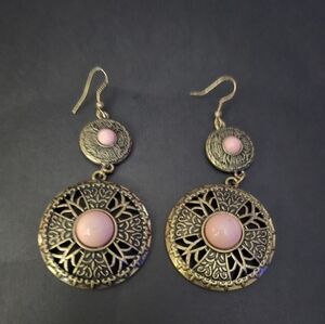 3/$20 Large Boho Metal Drop Dangle Y2k Earrings